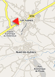 plan d'acces
